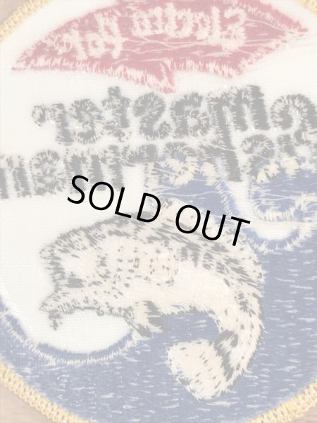 70’s〜頃のバスフィッシングのエレクトラパルのヴィンテージのワッペン