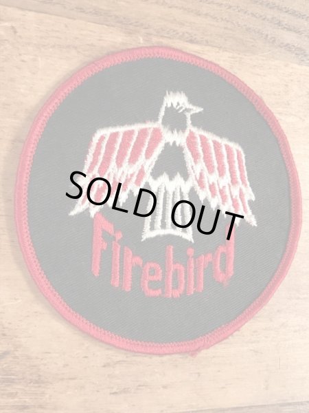 70年代〜頃のファイヤーバードのビンテージワッペン