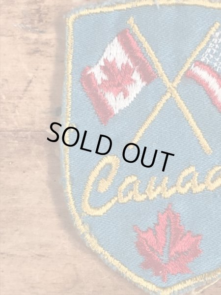 70年代〜頃のカナダのビンテージワッペン