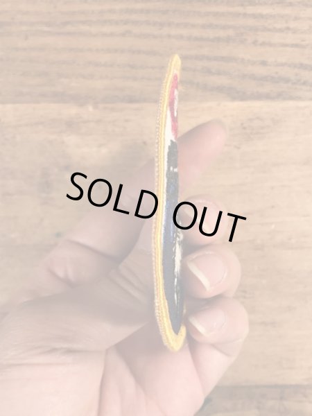 70年代〜頃のバスフィッシングのエレクトラパルのビンテージワッペン