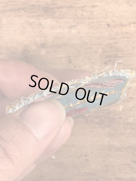 70年代〜頃のカナダと星条旗のヴィンテージのワッペン