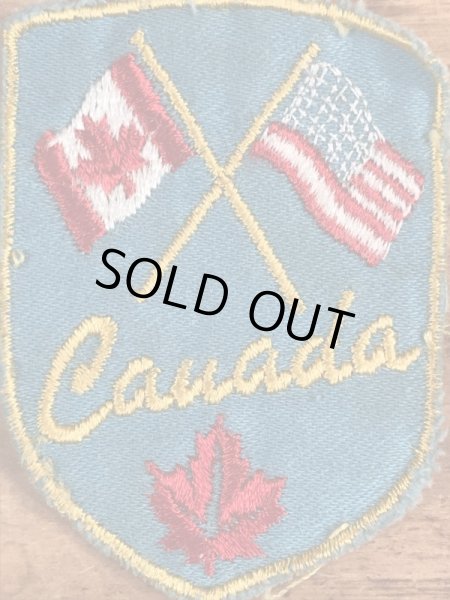 70年代〜頃のカナダのビンテージワッペン