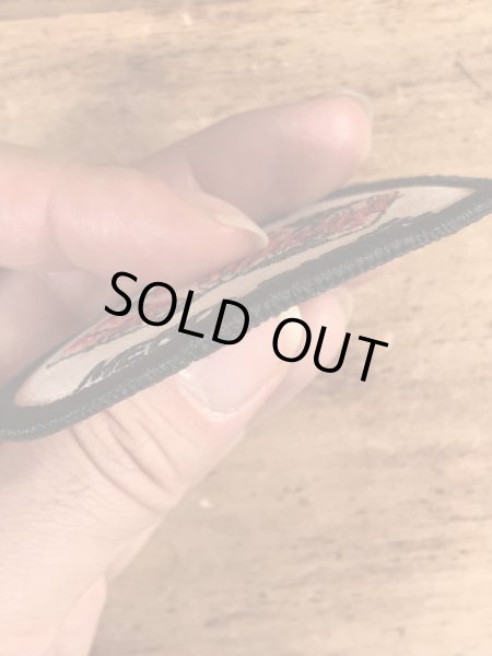 70’s〜頃のトランプが描かれたボーイスカウトのヴィンテージのワッペン