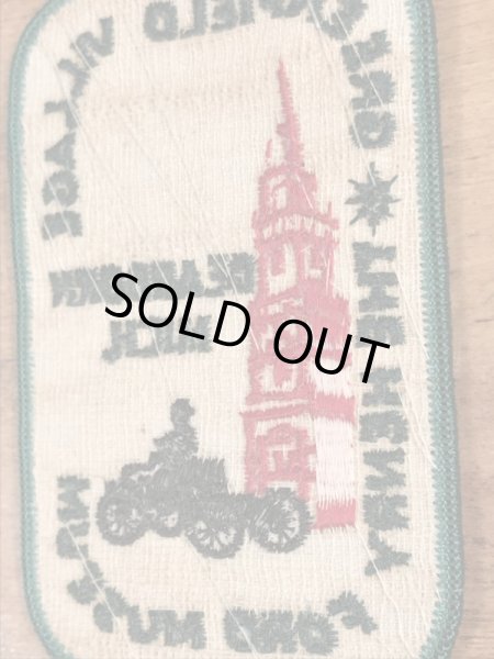 70’s〜頃のヘンリーフォード博物館のヴィンテージのワッペン