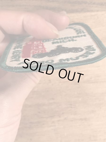 70’s〜頃のヘンリーフォード博物館のヴィンテージのワッペン