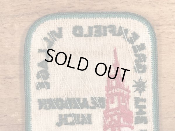 70’s〜頃のヘンリーフォード博物館のヴィンテージのワッペン