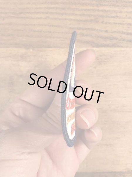 80〜90年代頃のTrail's End Gourmet Popcornのビンテージワッペン