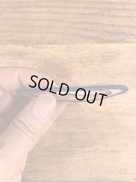 80〜90’sのウィーバーポップコーンカンパニーのヴィンテージのワッペン