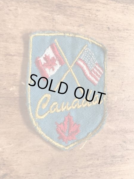 70年代〜頃のカナダのビンテージワッペン