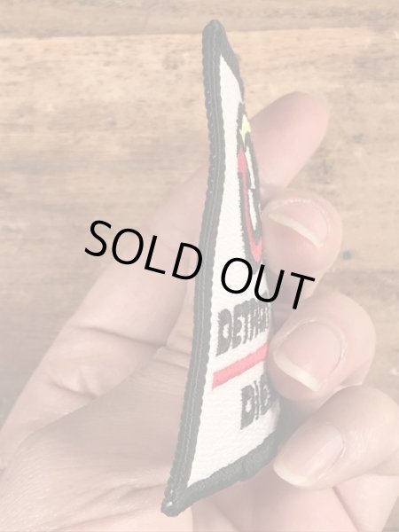 70年代〜頃のデトロイトディーゼルのビンテージワッペン