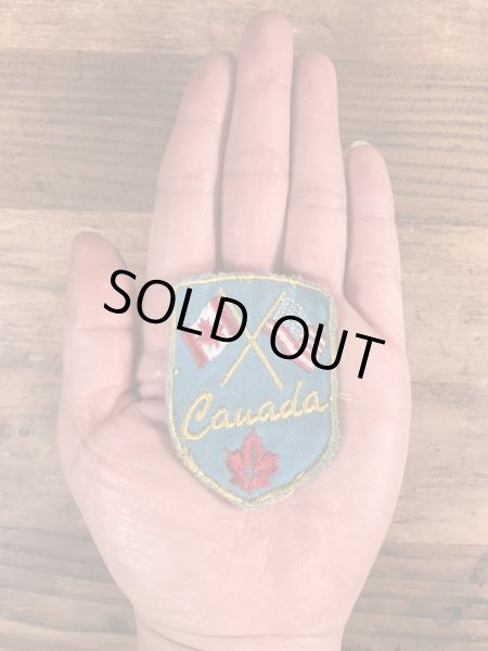 70年代〜頃のカナダのビンテージワッペン