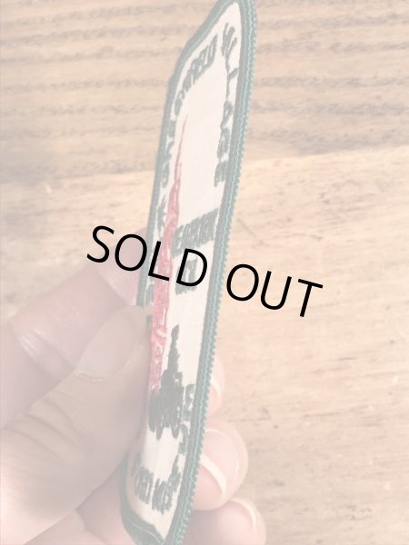 70年代〜頃のヘンリーフォード博物館のビンテージワッペン