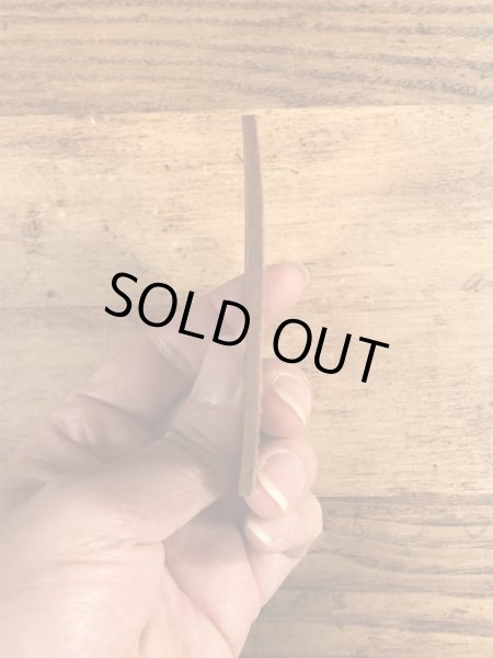 70年代〜頃のバッファロースカルが描かれたビンテージコースター