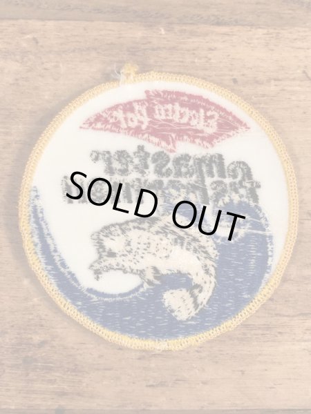 70’s〜頃のバスフィッシングのエレクトラパルのヴィンテージのワッペン