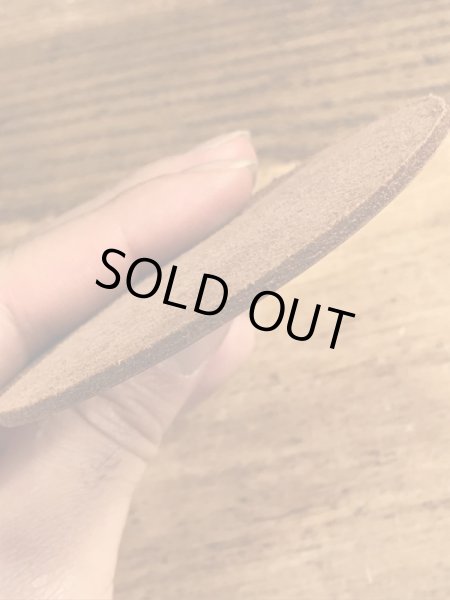 70年代〜頃のバッファロースカルが描かれたビンテージコースター