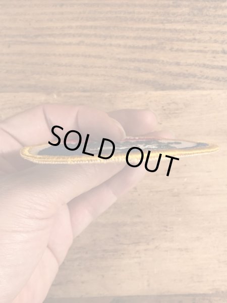 70’s〜頃のバスフィッシングのエレクトラパルのヴィンテージのワッペン