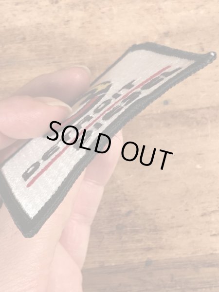 70’s〜頃のデトロイトディーゼルのヴィンテージのワッペン