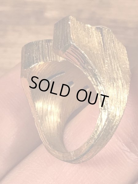 70年代頃のロバートインディアナのラブのビンテージリング