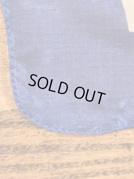 40〜50年代頃のUSアーミーのビンテージスカーフ