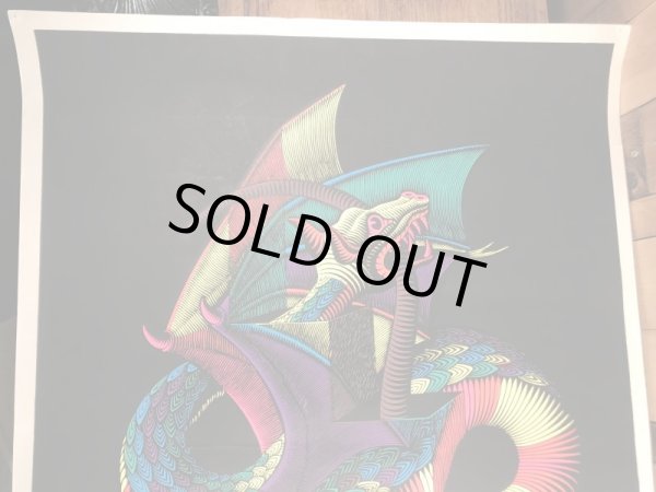 70年代頃のMCエッシャーのビンテージポスター