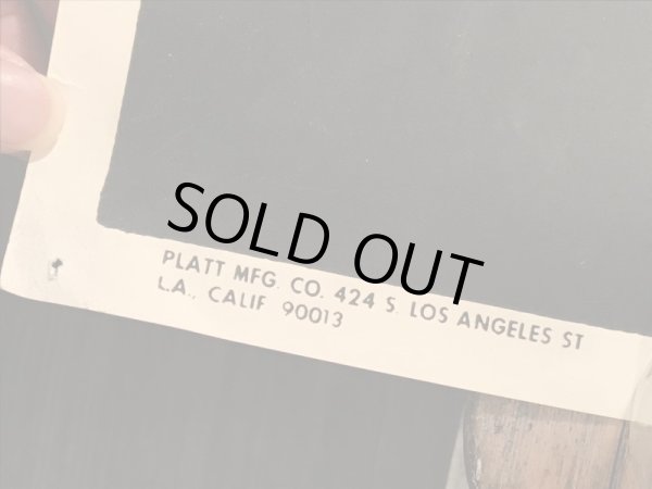 ー70年代頃のエッシャーのドラゴンのヴィンテージのポスター