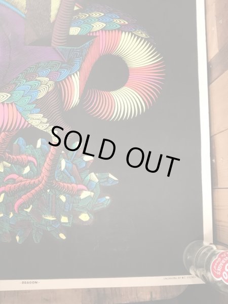 70年代頃のMCエッシャーのビンテージポスター