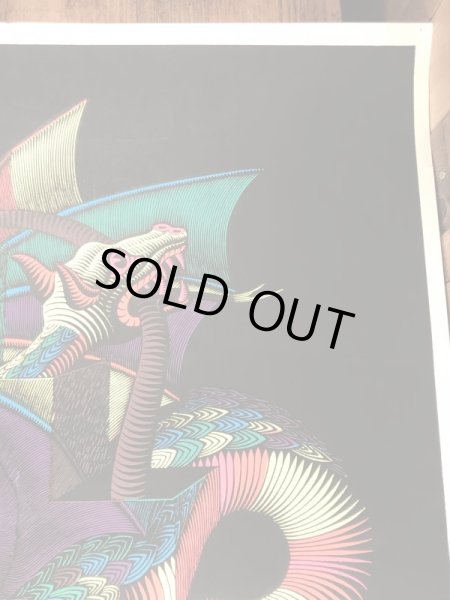 70年代頃のMCエッシャーのビンテージポスター