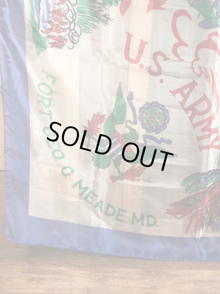 40〜50’sのUS Armyのヴィンテージのスカーフ