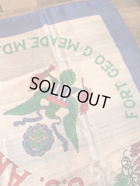 40〜50’sのUS Armyのヴィンテージのスカーフ