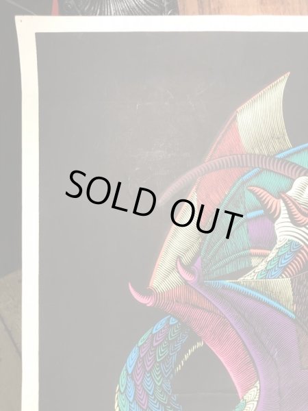 70年代頃のMCエッシャーのビンテージポスター