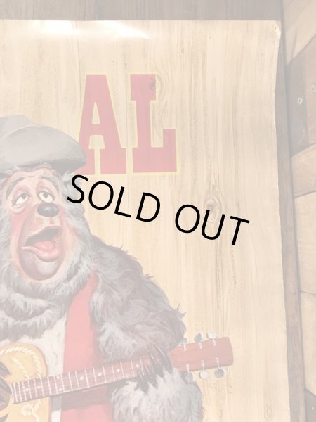 70年代頃のディズニーのビッグアルのヴィンテージのポスター