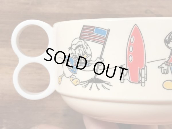 70年代頃のディズニーのアストロノーツのビンテージスープマグ