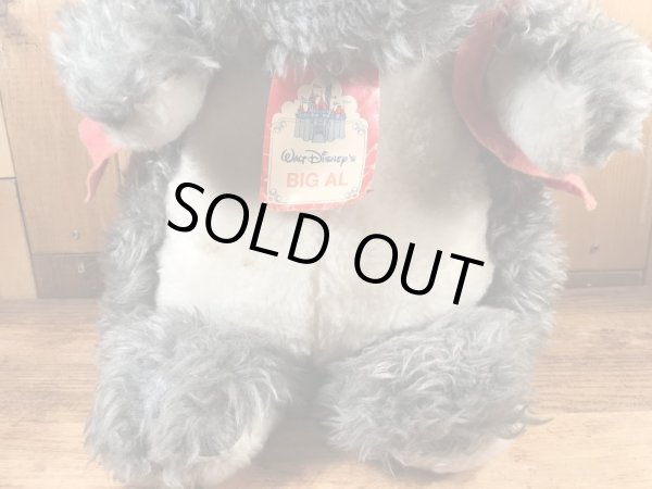 70’sのカントリーベアのビッグアルのヴィンテージのぬいぐるみ