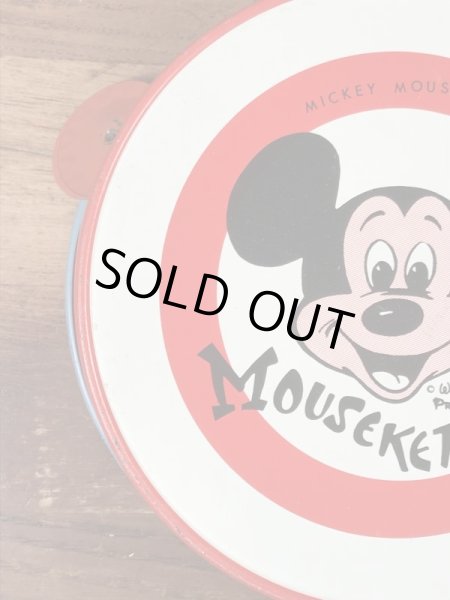 50〜60年代頃のミッキーマウスクラブのマウスケッターのビンテージタンバリン