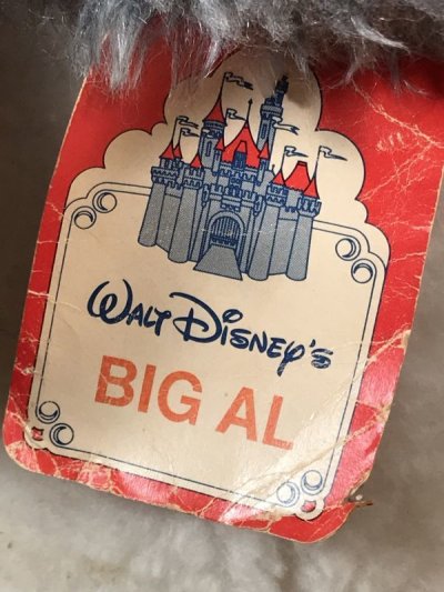 画像1: Disney Country Bear “Big Al” Plush Doll　ビッグアル　ビンテージ　プラッシュドール　カントリーベア　70年代