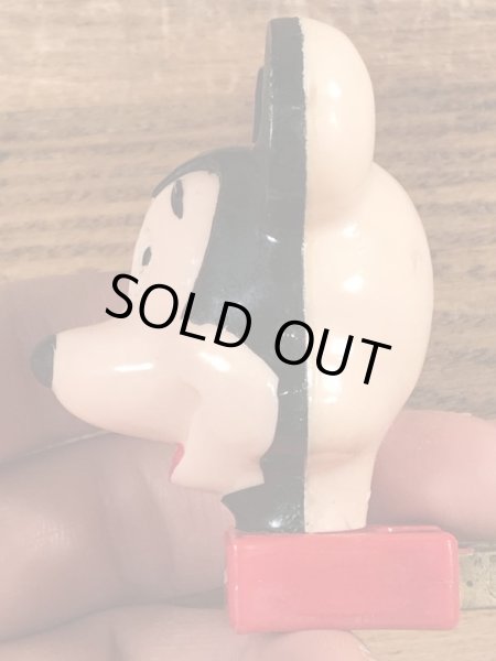 70’sのディズニーのミッキーマウスのヴィンテージのナイトライト