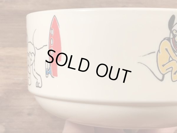 70年代頃のディズニーのアストロノーツのビンテージスープマグ