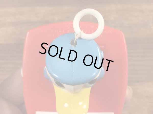 60〜70年代頃のディズニーのドナルドダックのビンテージプラスチックトイ