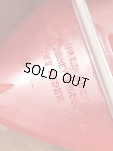 60〜70年代頃のディズニーのドナルドダックのビンテージプラスチックトイ