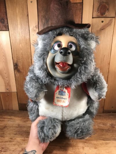 画像3: Disney Country Bear “Big Al” Plush Doll　ビッグアル　ビンテージ　プラッシュドール　カントリーベア　70年代