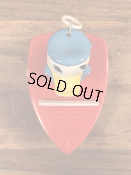 60〜70年代頃のディズニーのドナルドダックのビンテージプラスチックトイ