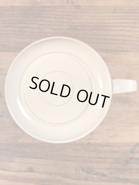 70’sのディズニーのアストロノーツのヴィンテージのスープマグカップ