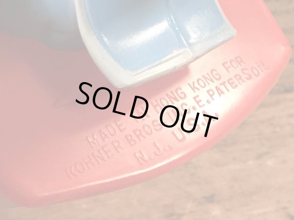 60〜70’sのディズニーのドナルドダックのヴィンテージのボートのおもちゃ