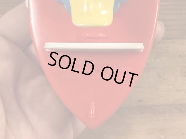 60〜70’sのディズニーのドナルドダックのヴィンテージのボートのおもちゃ