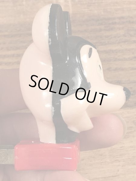 70’sのディズニーのミッキーマウスのヴィンテージのナイトライト