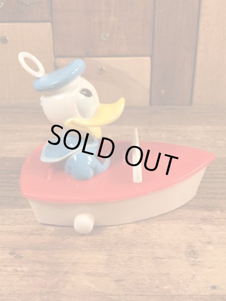 60〜70年代頃のディズニーのドナルドダックのビンテージプラスチックトイ