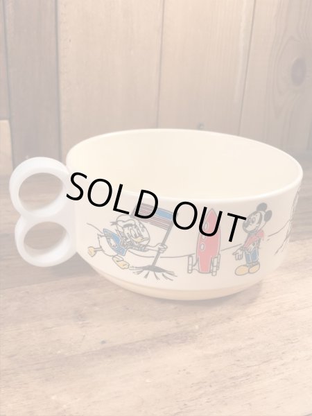 70年代頃のディズニーのアストロノーツのビンテージスープマグ