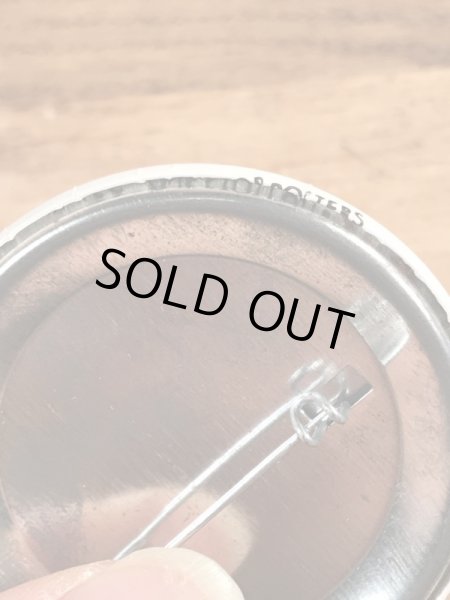 80’sのディズニーのグーフィーのヴィンテージの缶バッチ