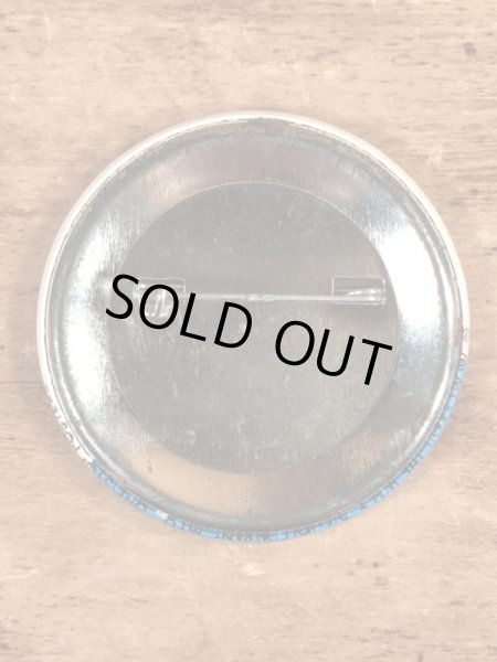 80’sのディズニーのグーフィーのヴィンテージの缶バッジ