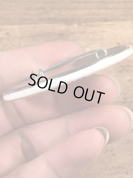 80’sのディズニーのグーフィーのヴィンテージの缶バッチ